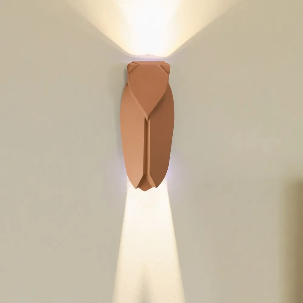 Wall lamps - Muette lumineuse (cicada) - Wall light - MONOCHROMIC CERAMIC