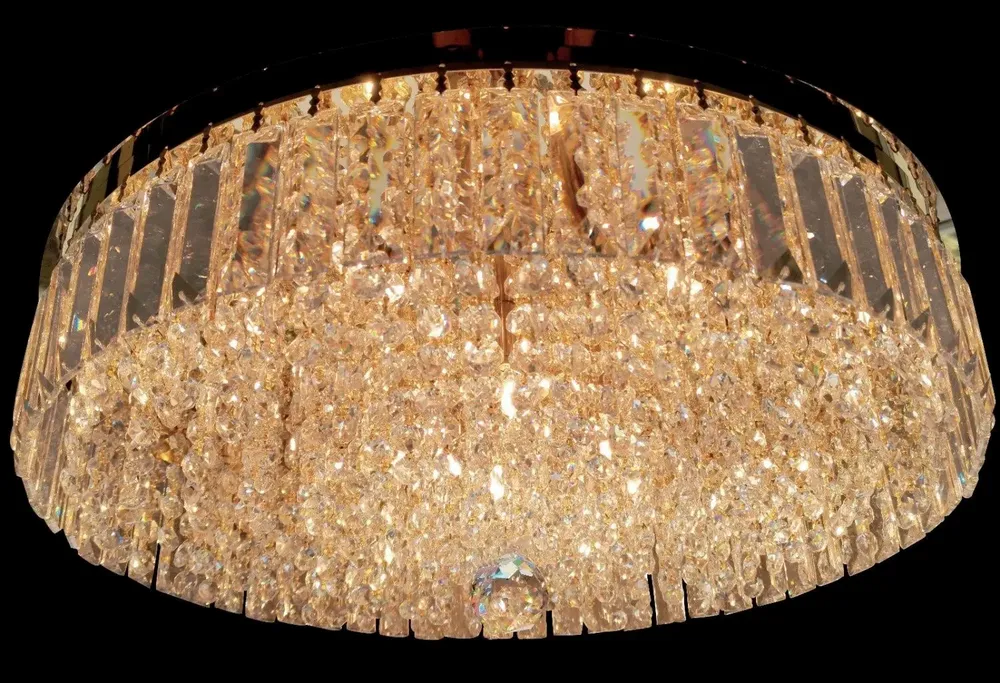 Plafonniers - Lustre Plafonnier 2008 - CRISTALUX LIGHTING DESIGN