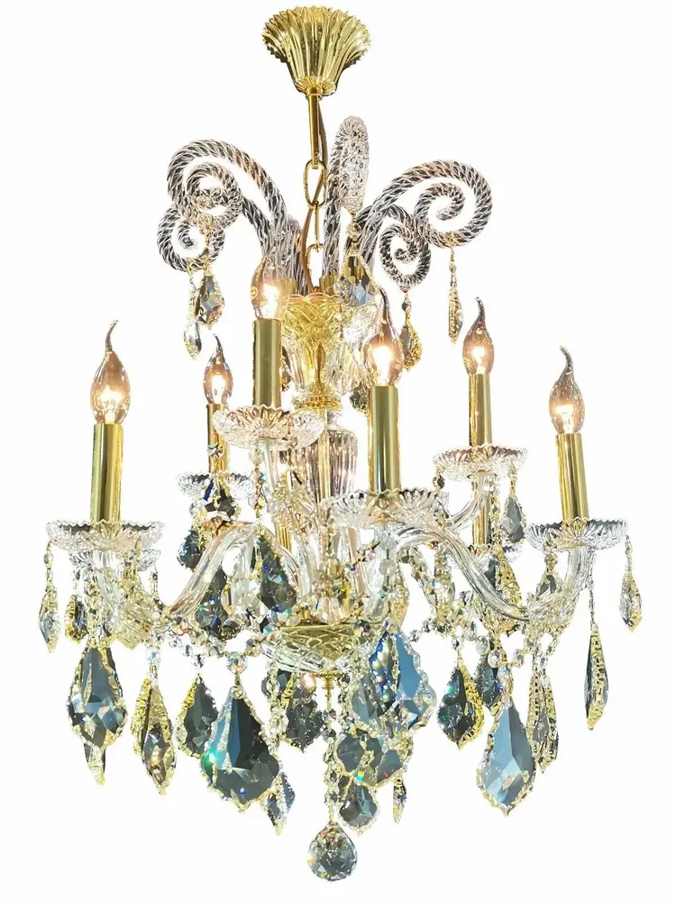 Suspensions - Lustre style baccarat 1162 - CRISTALUX LIGHTING DESIGN