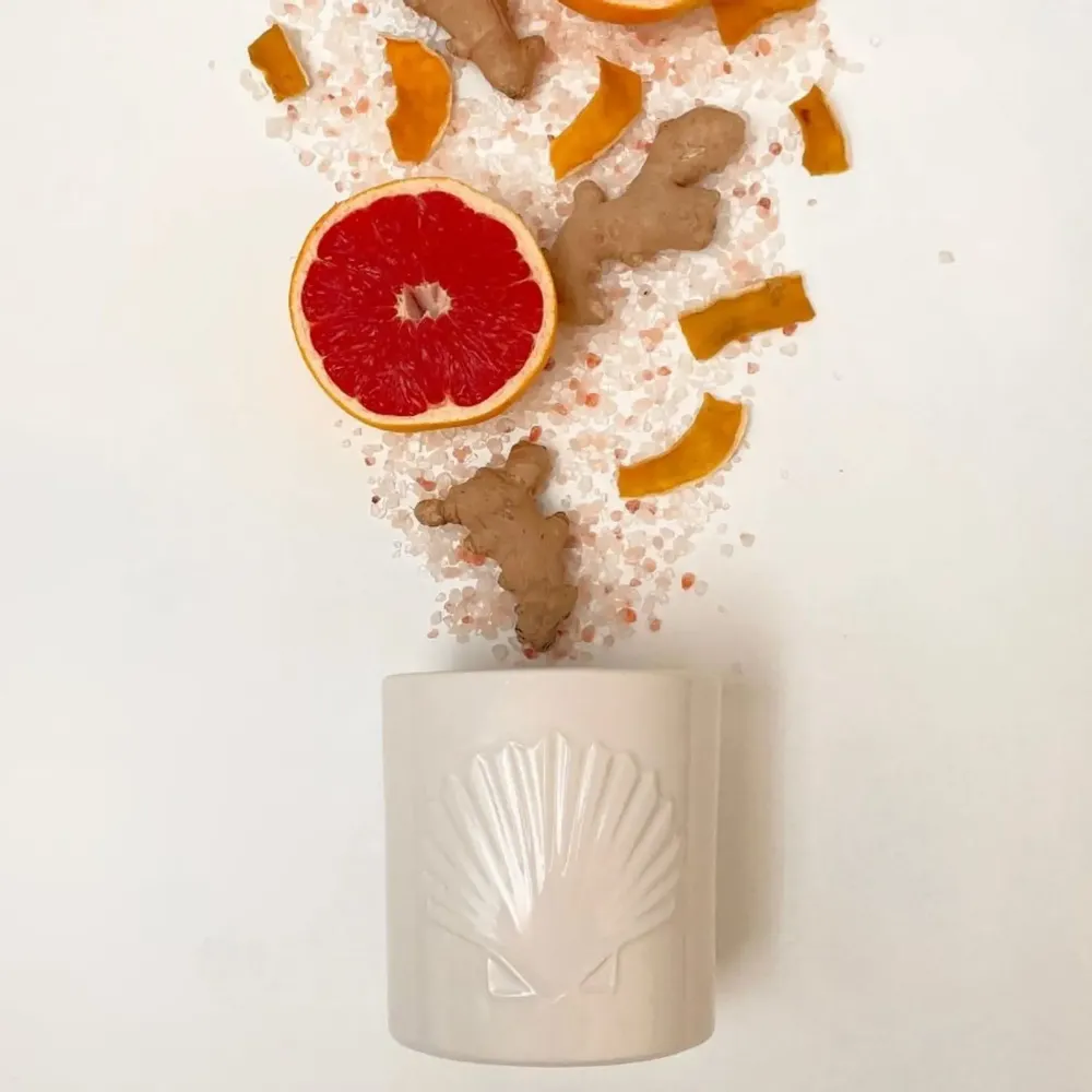 Céramique - BOUGIE D'INTERIEUR - MONOCHROMIC CERAMIC