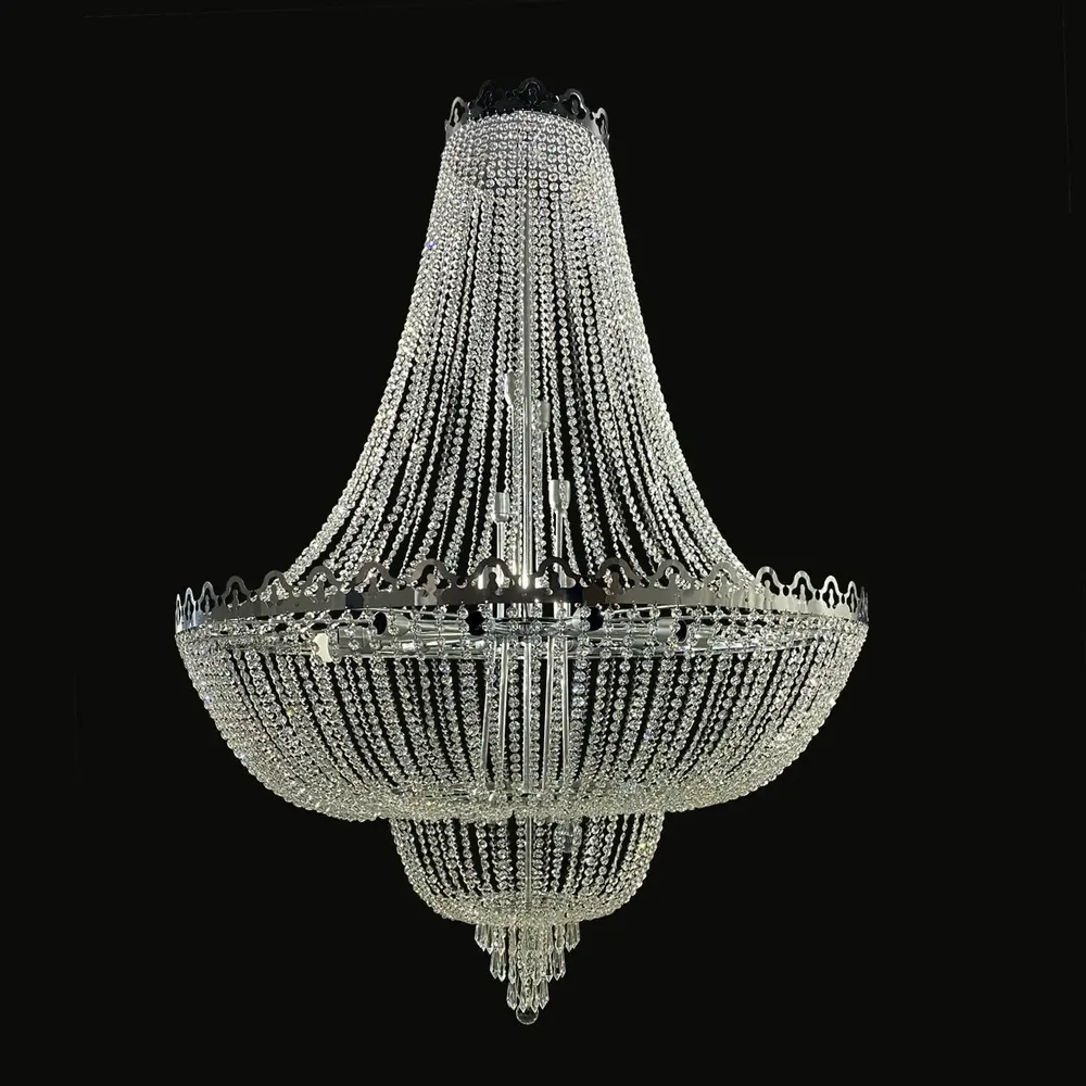 Suspensions - Lustre 777 - CRISTALUX LIGHTING DESIGN