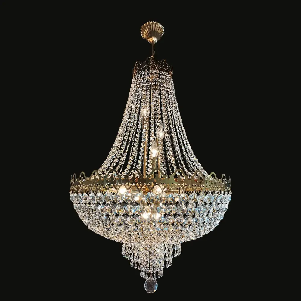 Suspensions - Lustre 0100 - CRISTALUX LIGHTING DESIGN