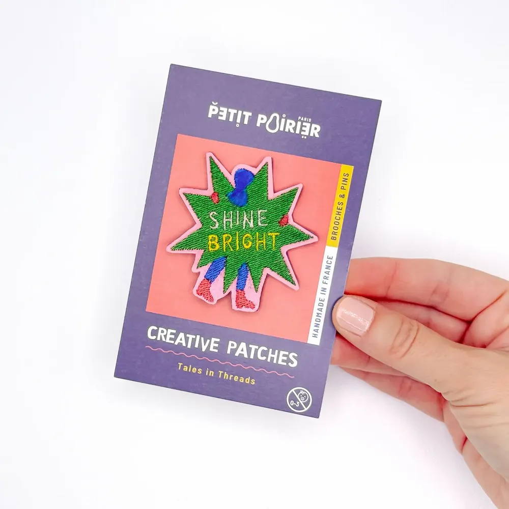 Cadeaux - Broche “Shine Bright” – Talisman pour Wonder Women - PETIT POIRIER