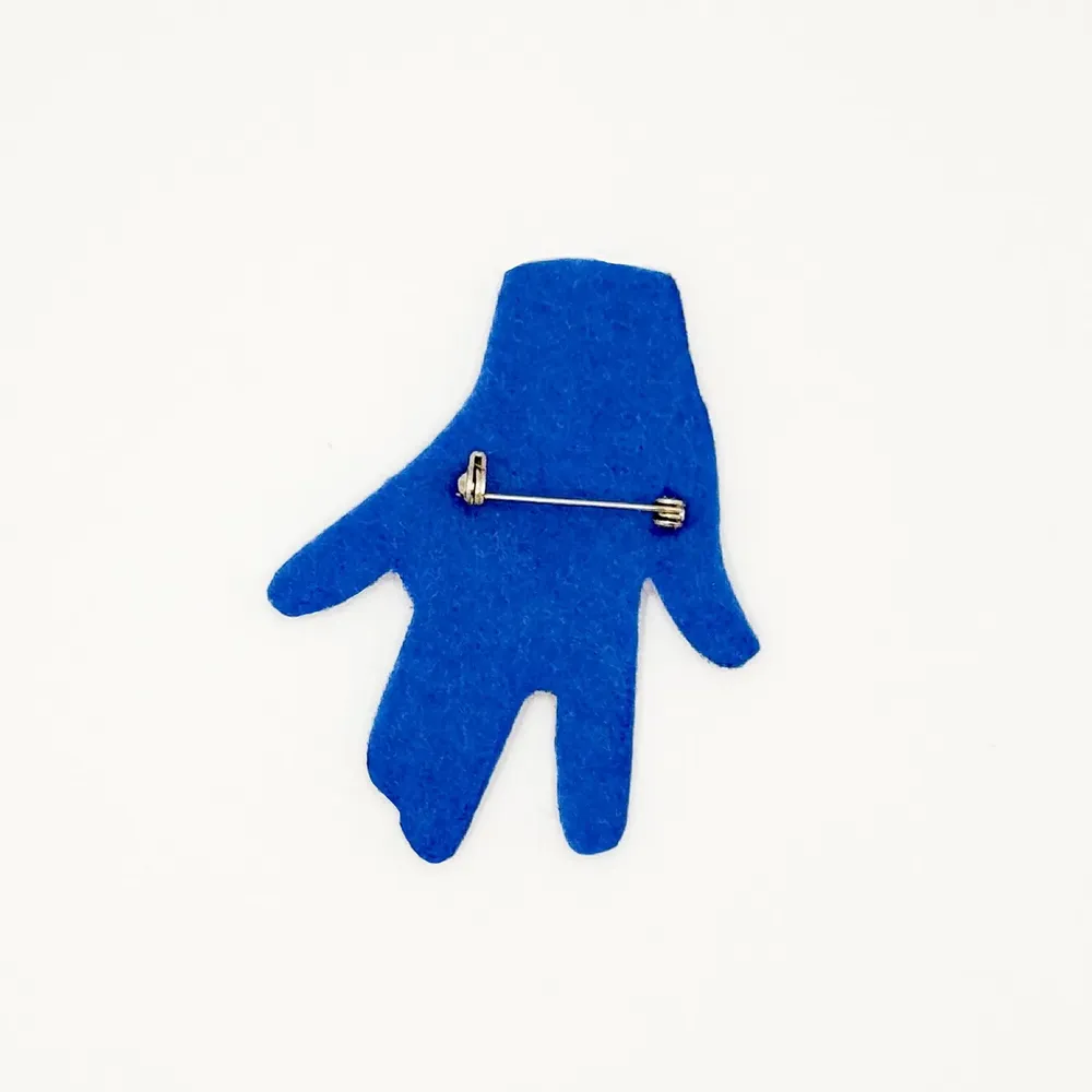 Cadeaux - Broche “Main qui voit” – Pour celles qui ressentent, protègent - PETIT POIRIER