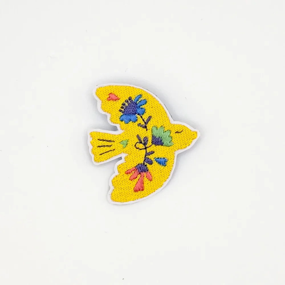 Cadeaux - Broche “L’envol” – Pour celles et ceux qui lâchent enfin prise - PETIT POIRIER