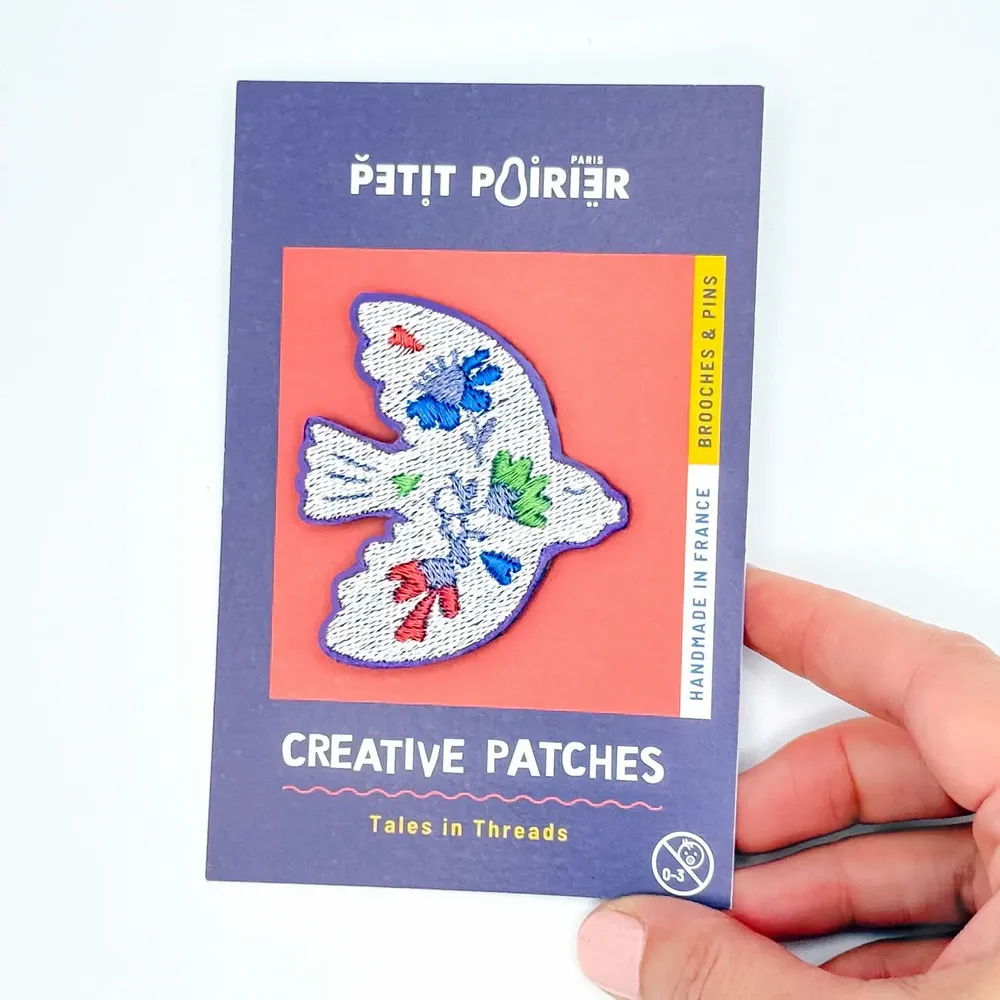 Cadeaux - Broche “L’envol” – Pour celles et ceux qui lâchent enfin prise - PETIT POIRIER