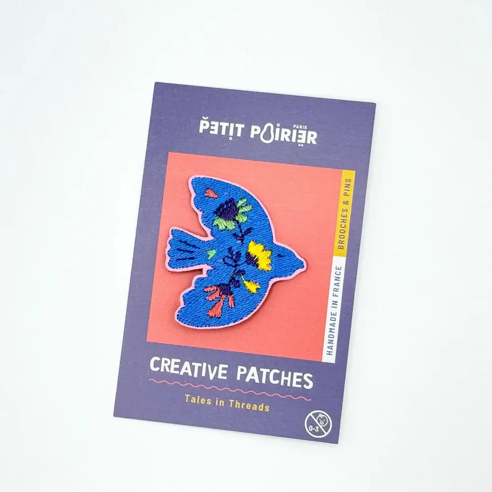 Cadeaux - Broche “L’envol” – Pour celles et ceux qui lâchent enfin prise - PETIT POIRIER