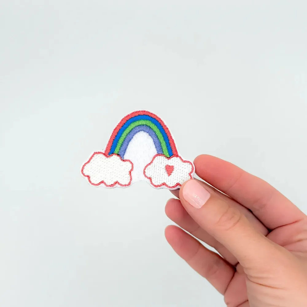 Kids accessories - “Hidden Rainbow” Brooch – For those who move forward in color - PETIT POIRIER