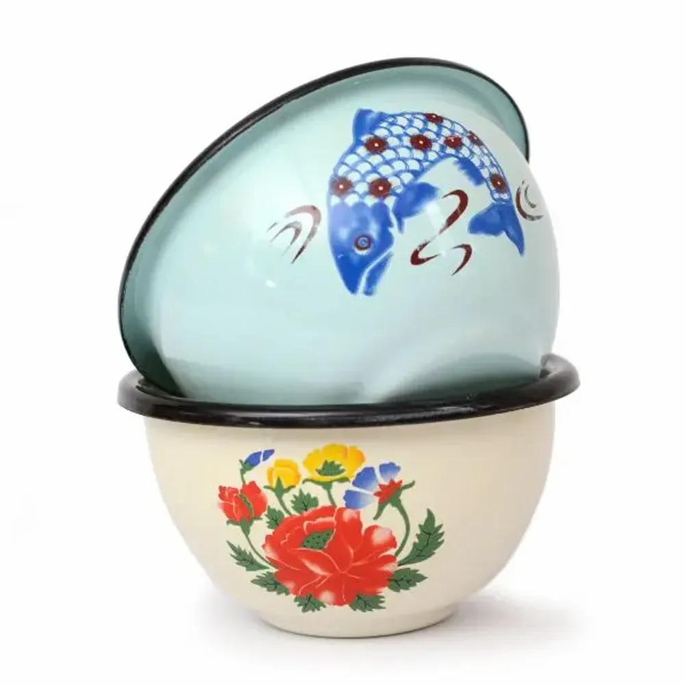 Kitchen utensils - Enamel mug 0,25l/ 0,4l - OK-INTERNATIONAL