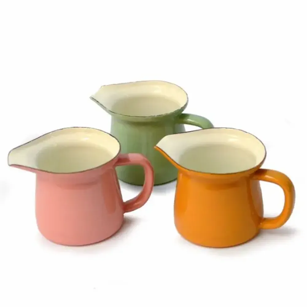 Kitchen utensils - Enamel mug 0,25l/ 0,4l - OK-INTERNATIONAL