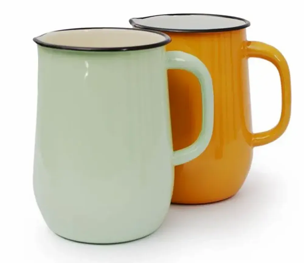 Kitchen utensils - Enamel mug 0,25l/ 0,4l - OK-INTERNATIONAL