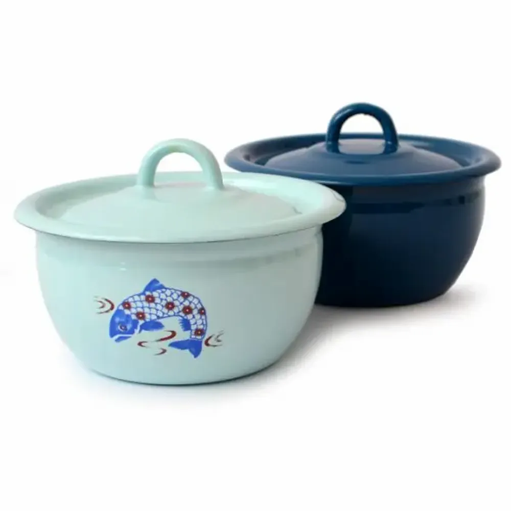 Kitchen utensils - Enamel mug 0,25l/ 0,4l - OK-INTERNATIONAL