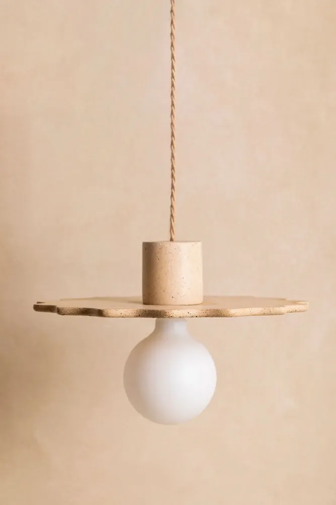 Decorative objects - Ella concrete suspension - HESMEE