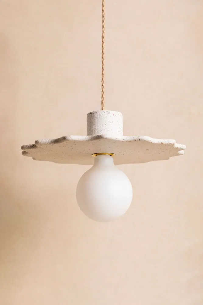 Decorative objects - Ella concrete suspension - HESMEE