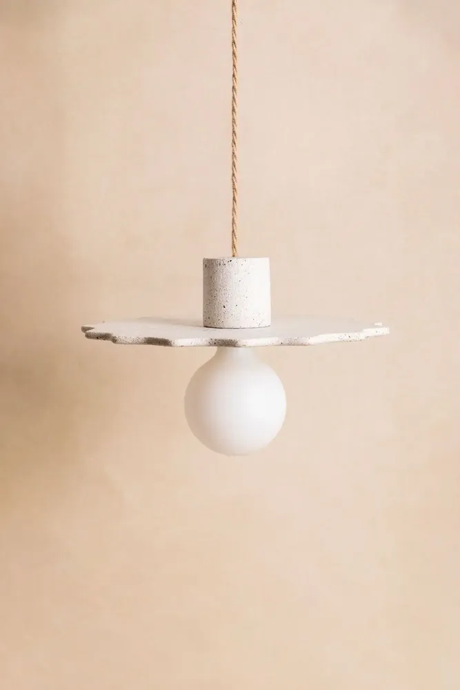 Decorative objects - Ella concrete suspension - HESMEE