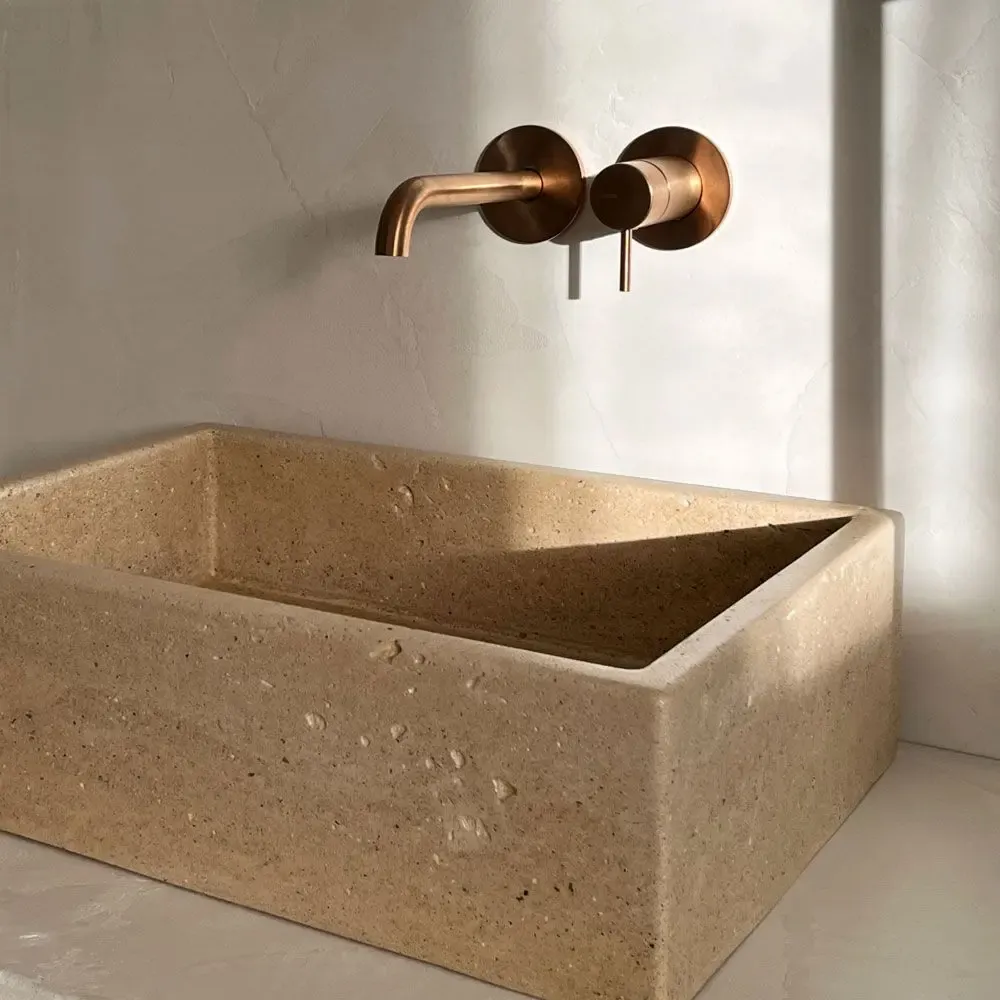 Decorative objects - Concrete basin - HESMEE