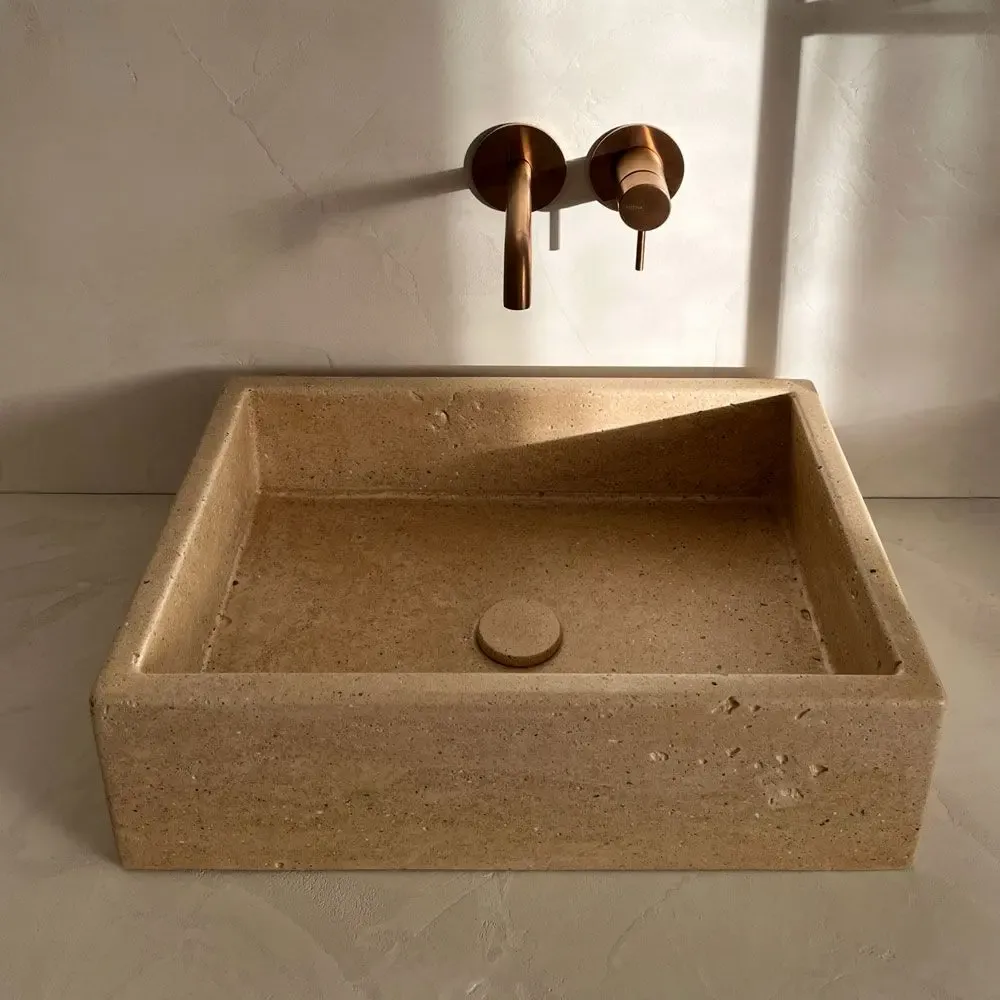 Decorative objects - Concrete basin - HESMEE