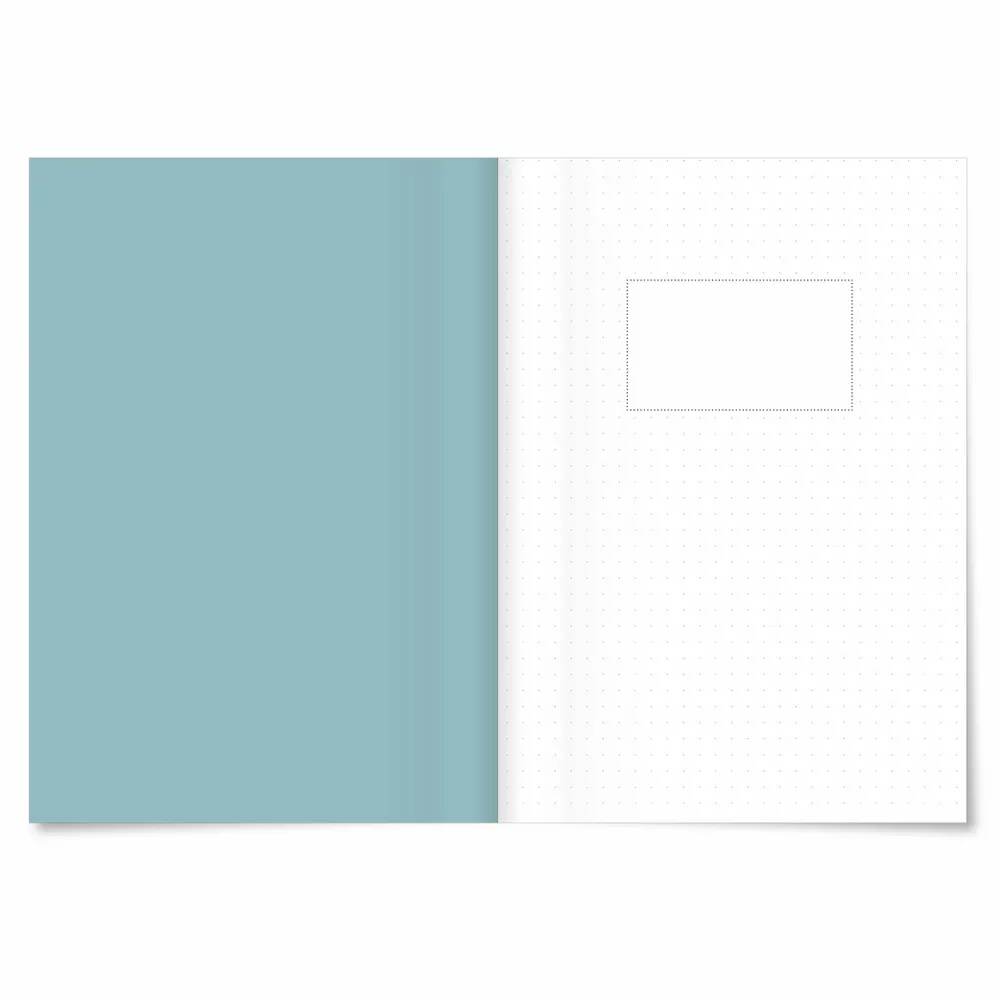 Stationery - A6 notebook made of apple paper - small, stylish and really smart - MIAO PAPETERIE