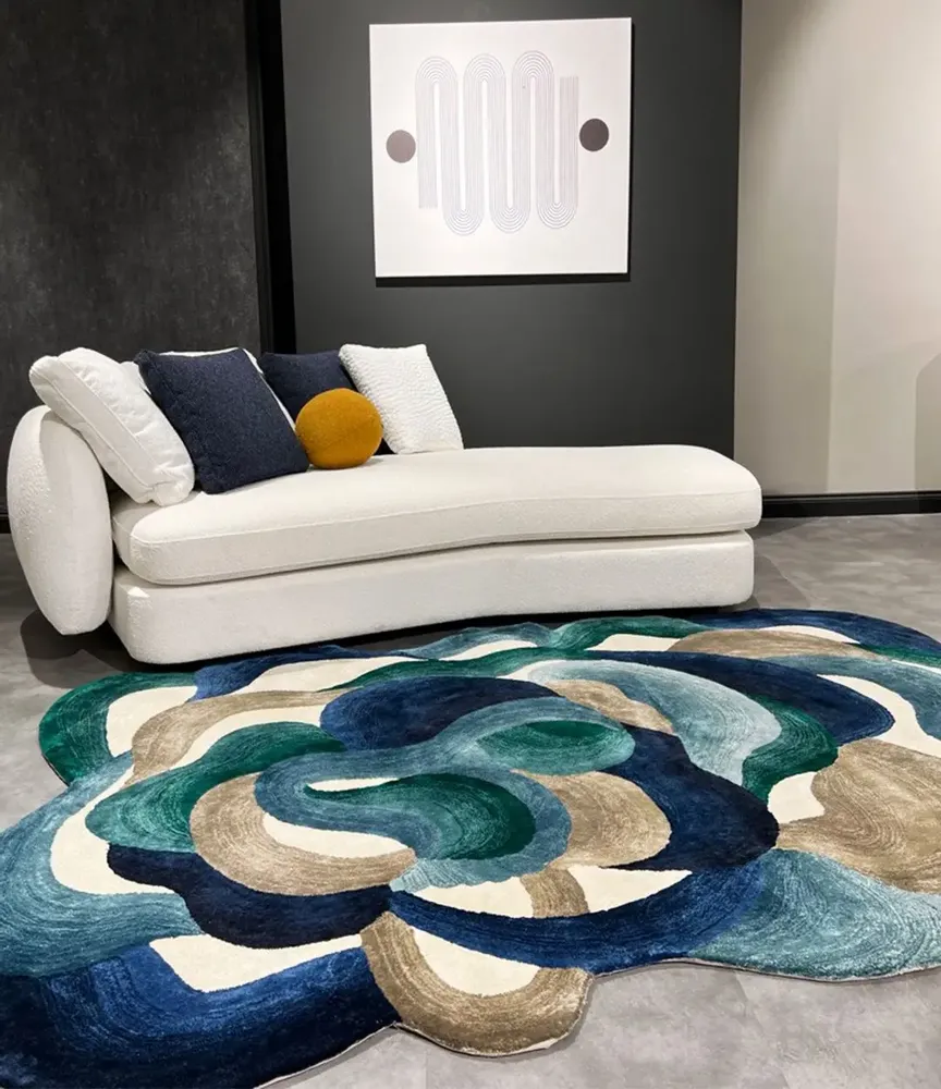 Tapis sur-mesure - Des tapis sur mesure pour répondre à vos besoins architecturaux - LOOMINOLOGY RUGS