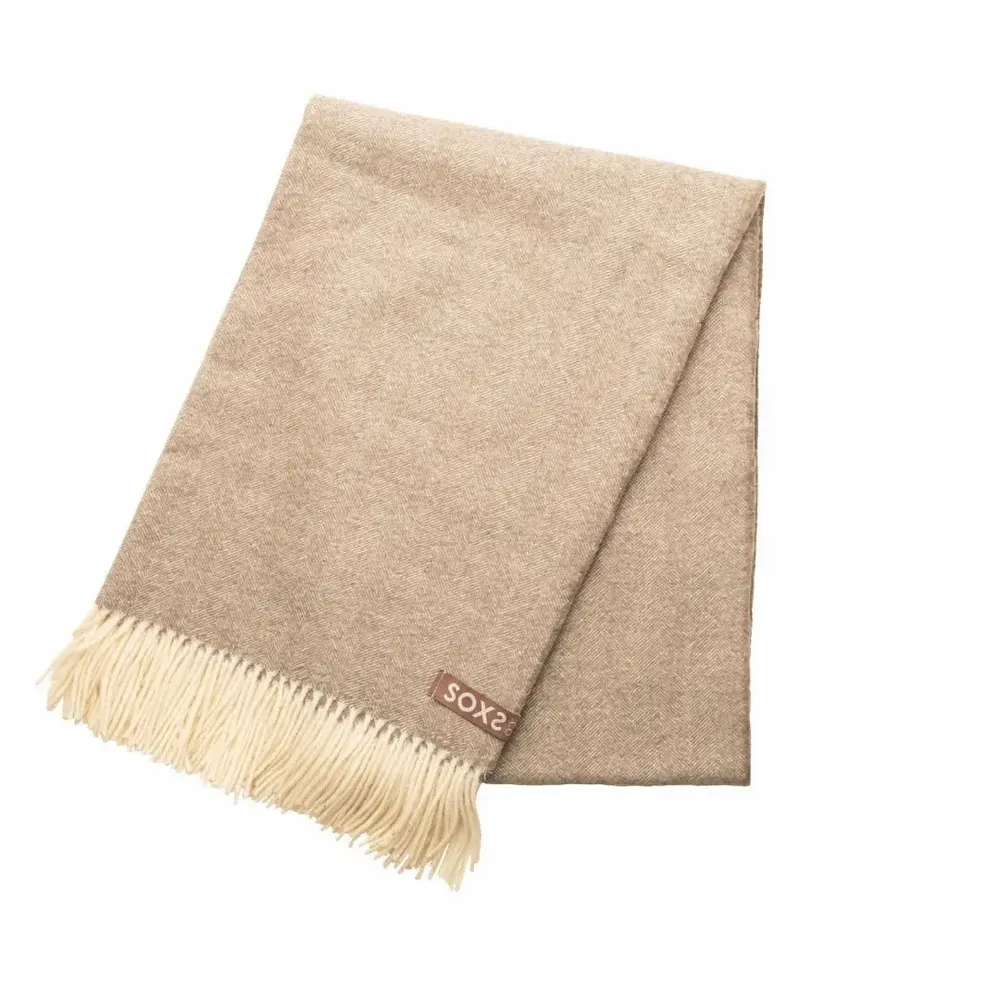 Throw blankets - Luxurious plaids made from 100% pure merino wool - SOXS.CO