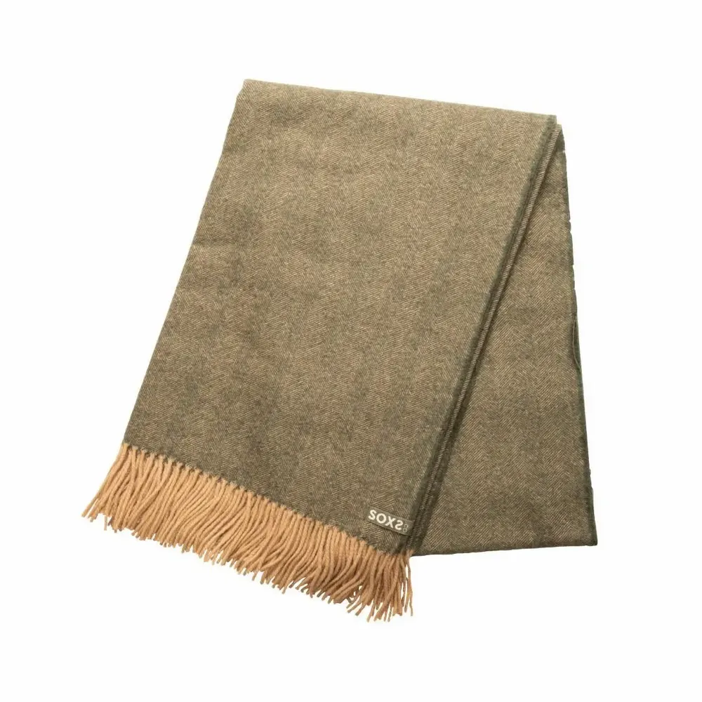 Throw blankets - Luxurious plaids made from 100% pure merino wool - SOXS.CO