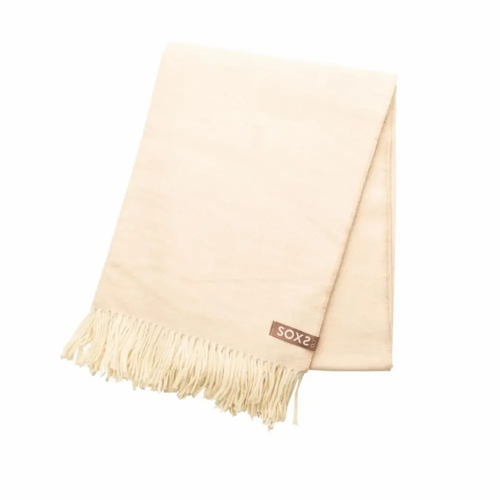 Throw blankets - Luxurious plaids made from 100% pure merino wool - SOXS.CO