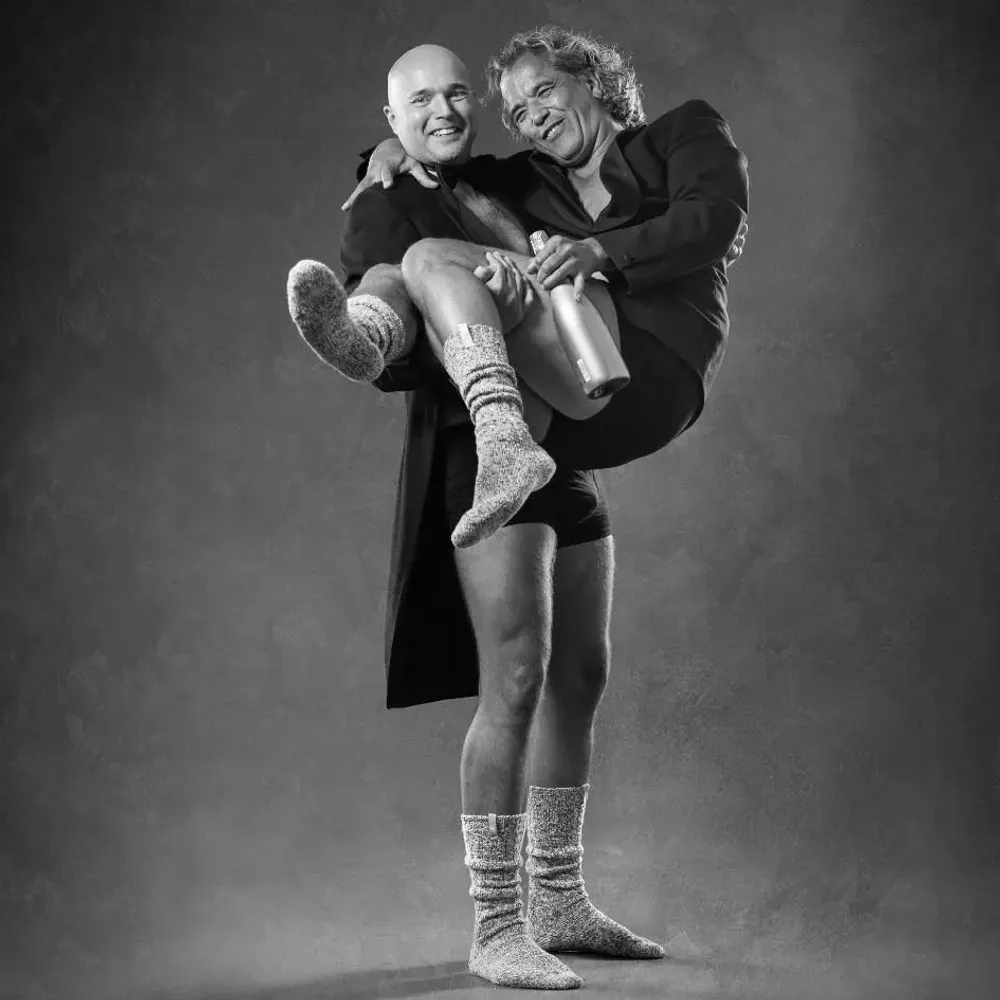 Homewear - Soxs.co luxurious soft woolen socks - duo pack - SOXS.CO