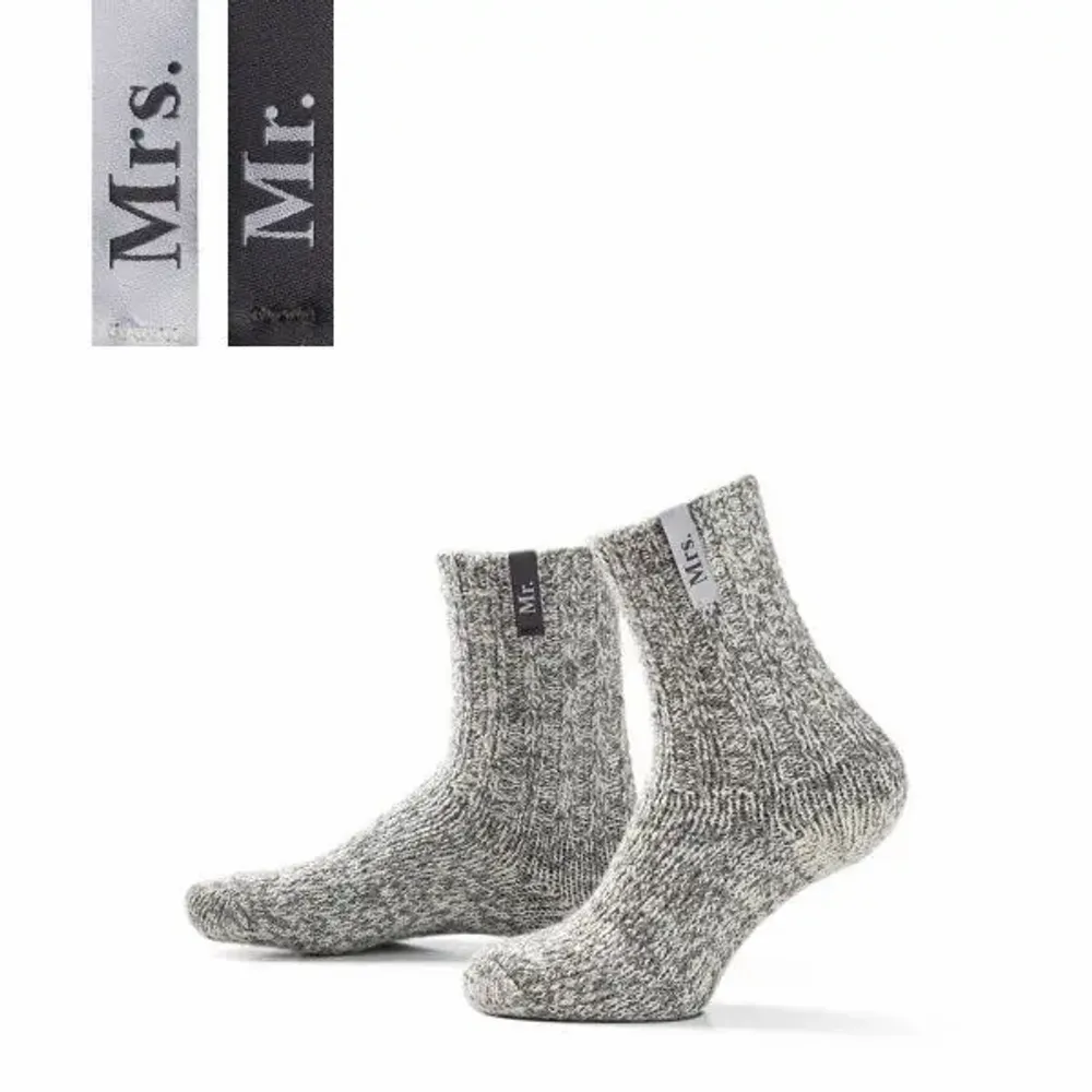 Homewear - Soxs.co luxurious soft woolen socks - duo pack - SOXS.CO