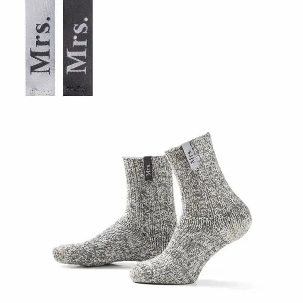 Homewear - Soxs.co luxurious soft woolen socks - duo pack - SOXS.CO