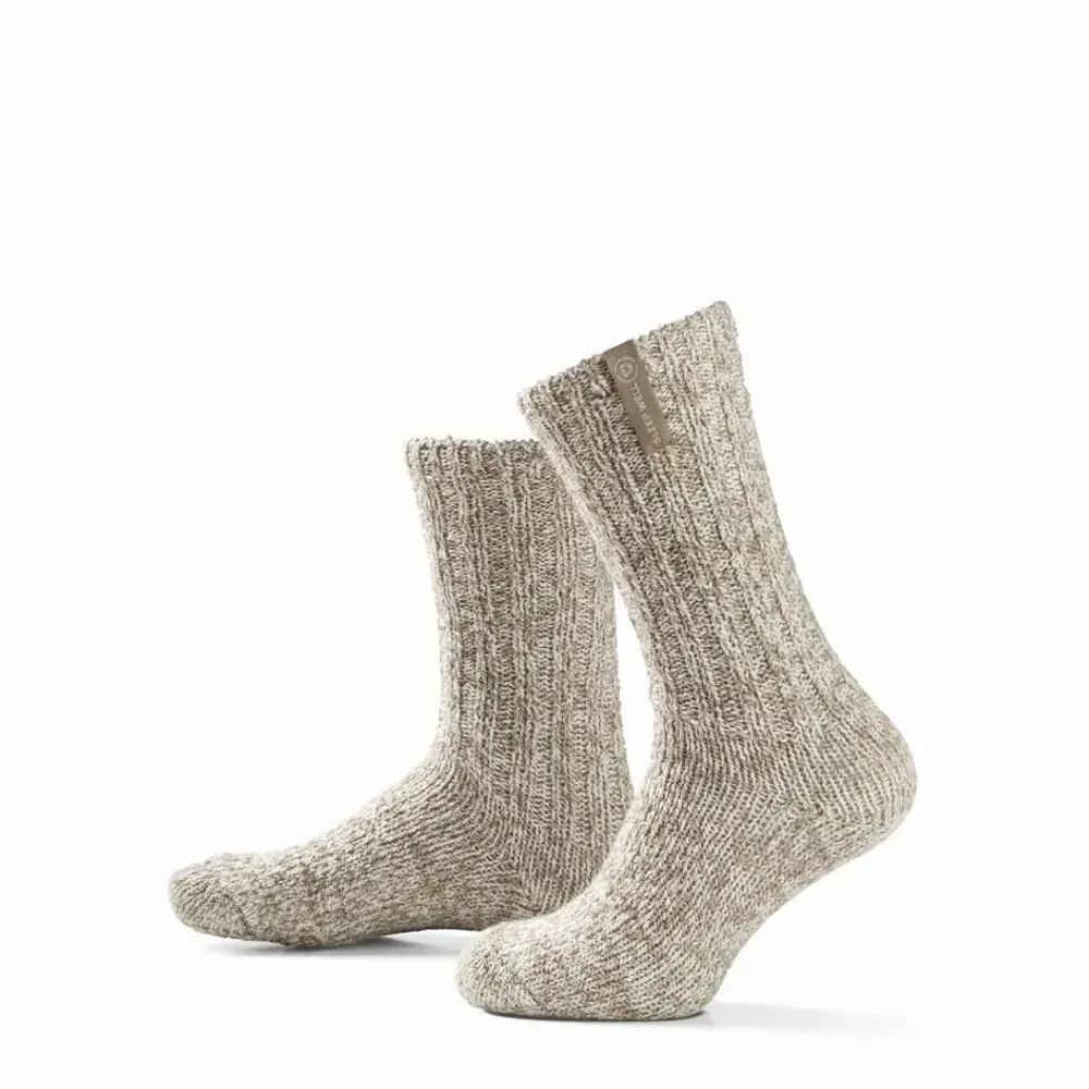 Homewear textile - Chaussettes de nuit luxueuses en laine douce Soxs.co - SOXS.CO