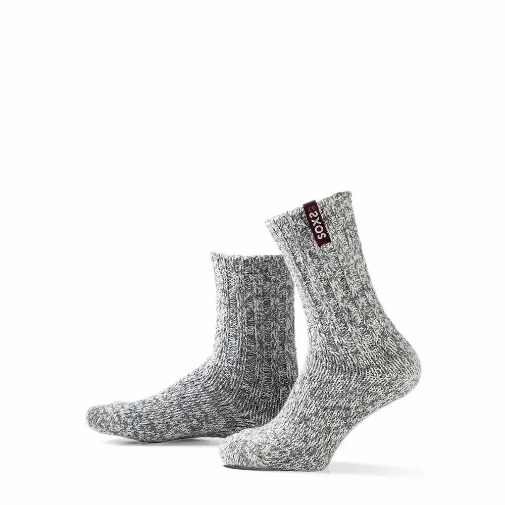 Chaussettes - Chaussettes luxueuses en laine douce Soxs.co - homme - SOXS.CO