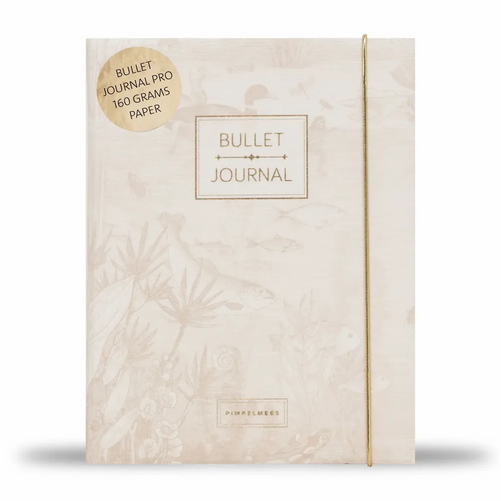 Stationery - Pimpelmees Bullet Journal PRO Luxe - BACKTOBASIX X KITSCH KITCHEN