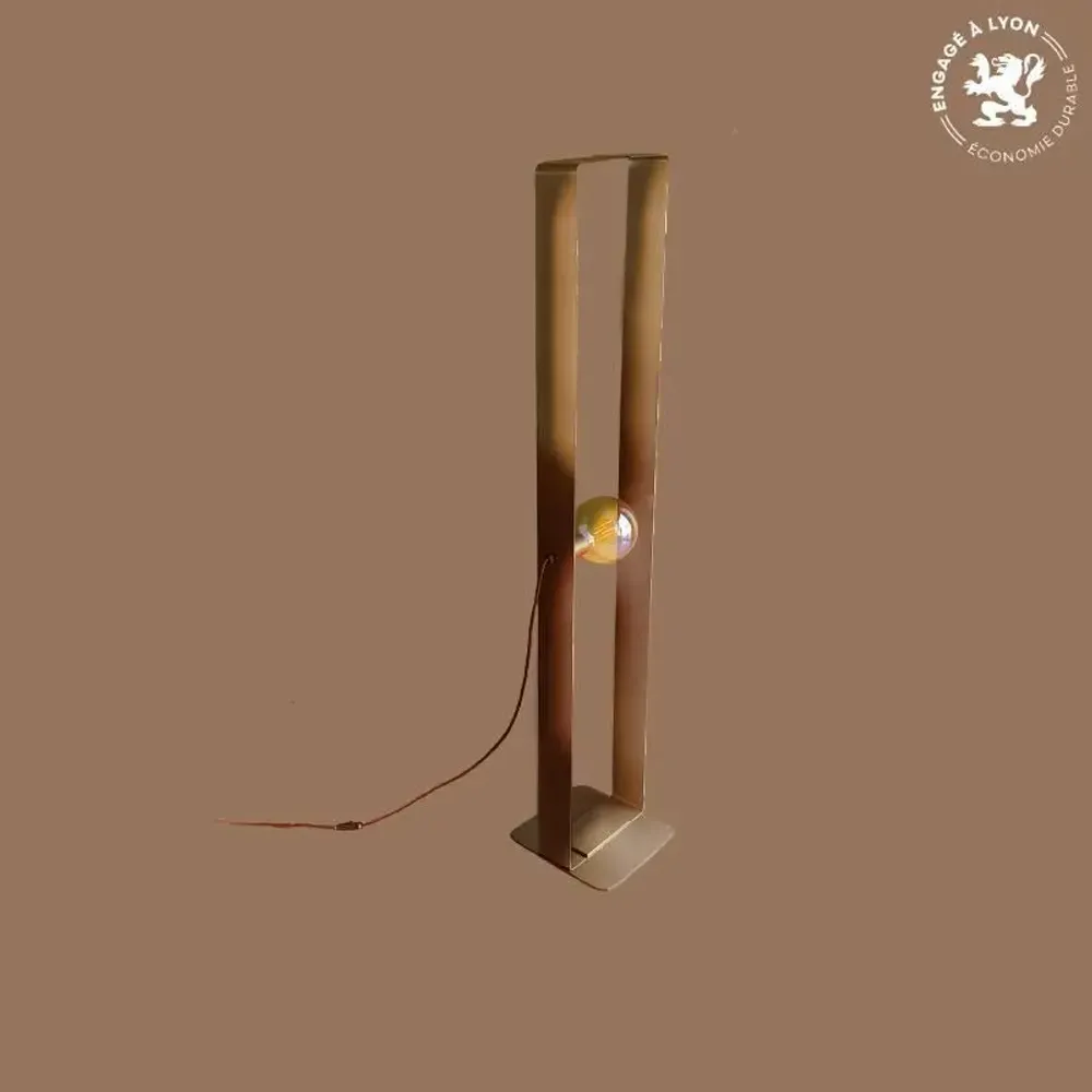 Lampadaires - Lampadaire BO - BOETHIC - DECORATION ENGAGEE