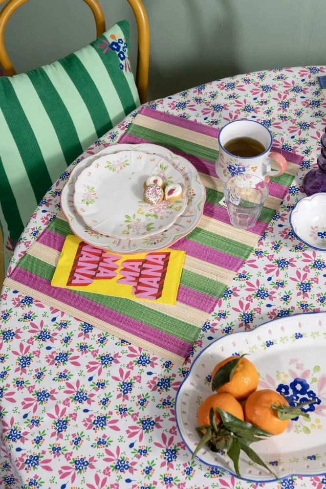 Platter and bowls - Kitsch Kitchen Mercado de Flores collection - BACKTOBASIX X KITSCH KITCHEN