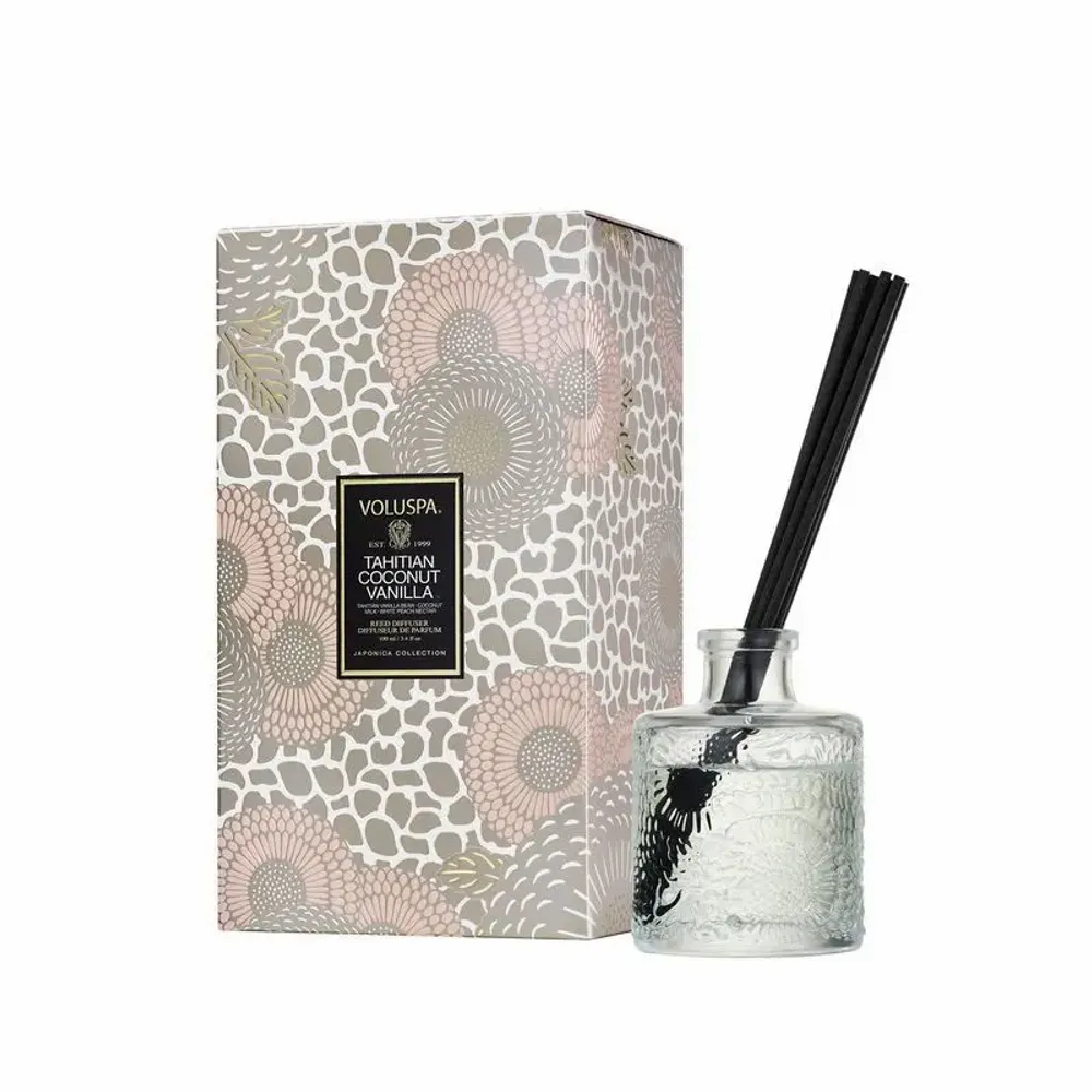 Parfums d'intérieur - Tahitian Coconut Vanilla Reed Reed Diffuser - VOLUSPA