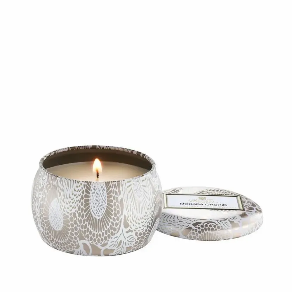 Bougies - Mokara Orchid Mini Tin - VOLUSPA