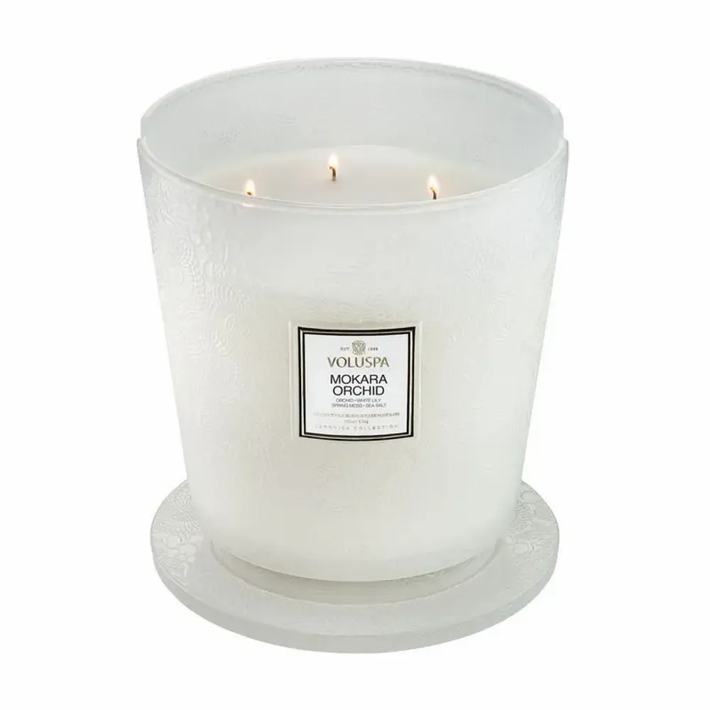 Bougies - Mokara Orchid 5W Hearth - VOLUSPA
