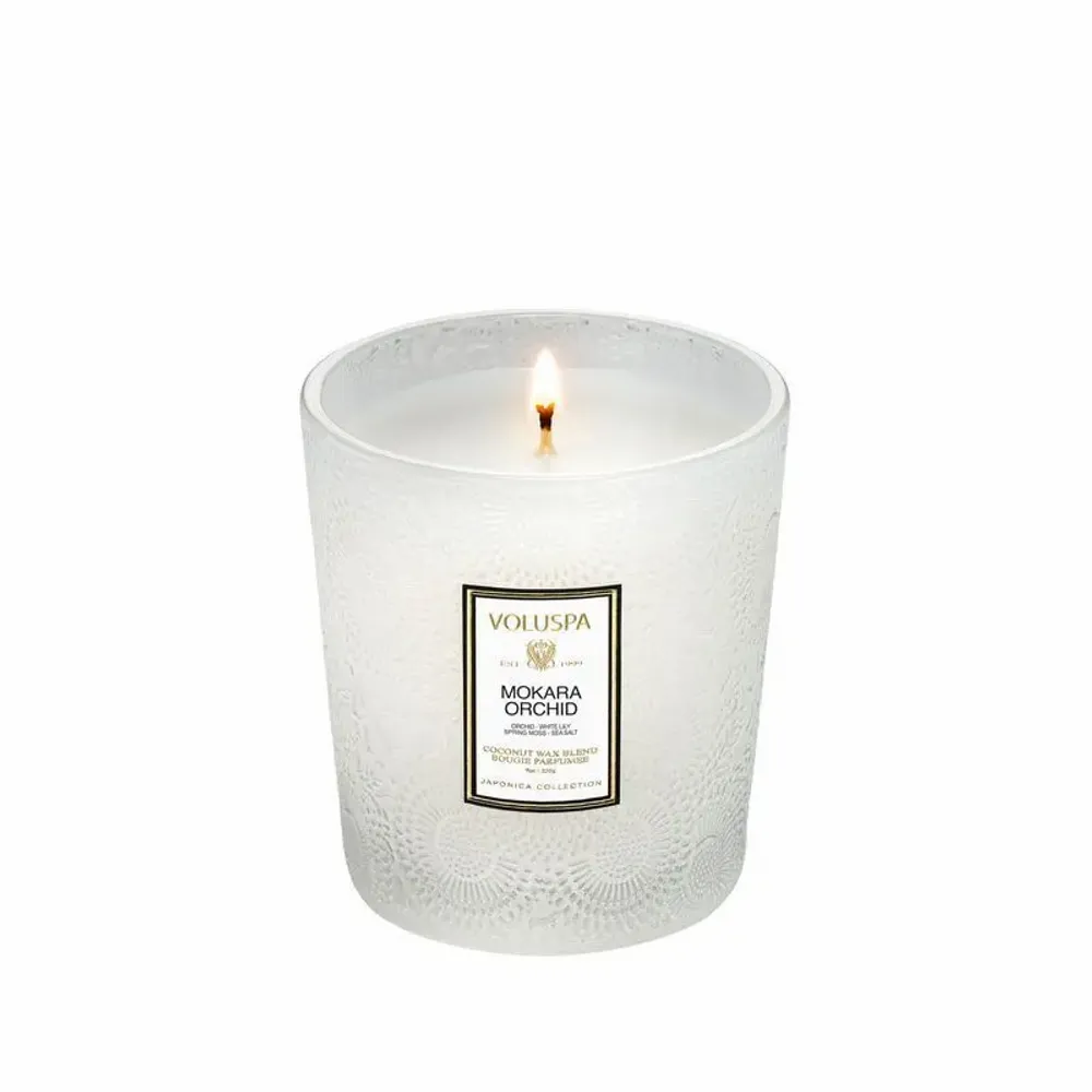 Bougies - Mokara Orchid 9oz Classic - VOLUSPA