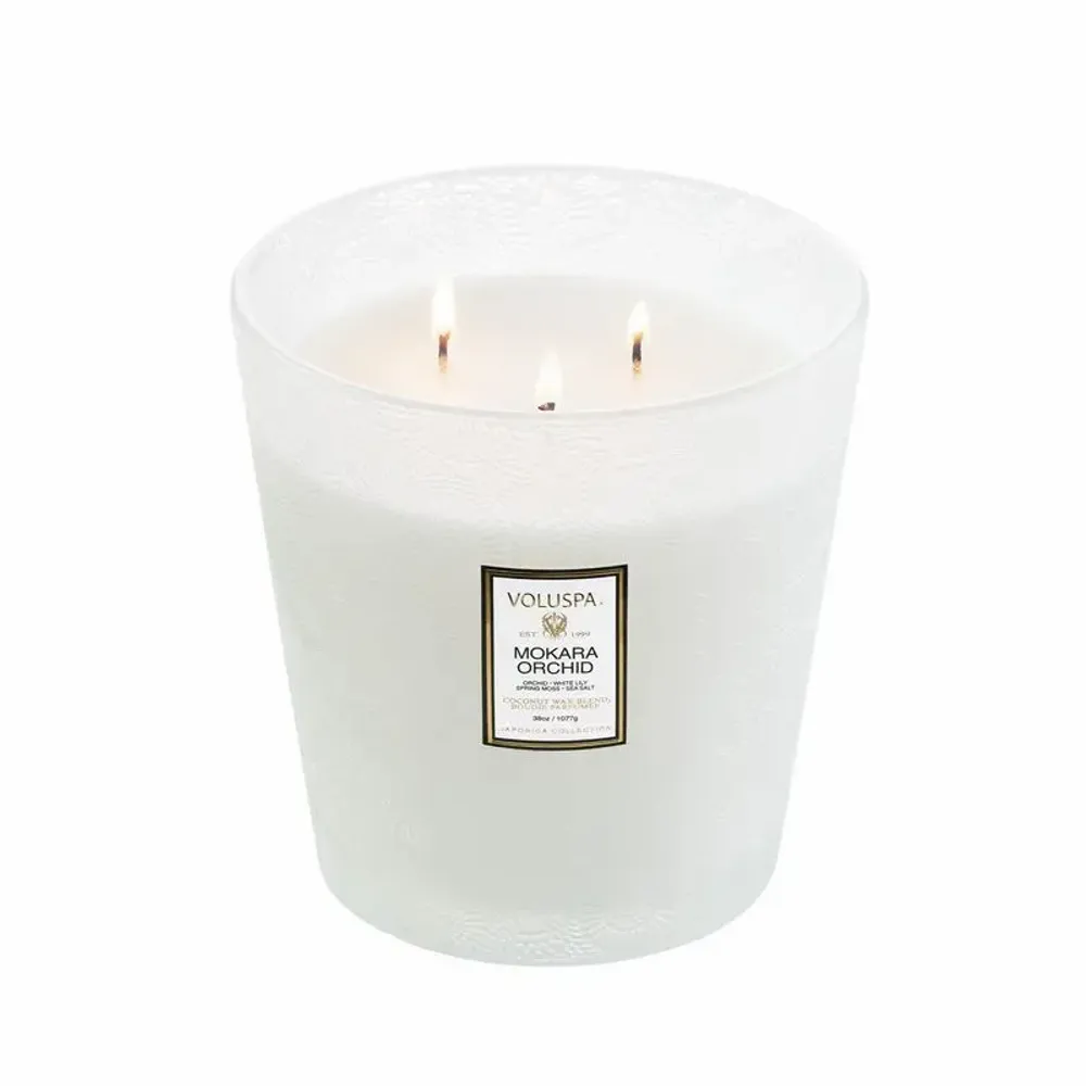Bougies - Mokara Orchid 3W Hearth - VOLUSPA