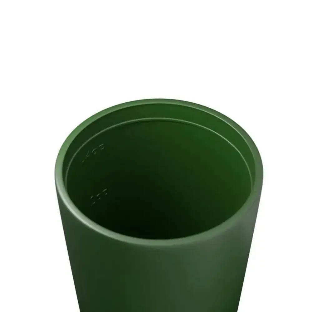 Mugs - Piccolo 4oz Khaki, Ceramic Cup - MADE BY FRESSKO