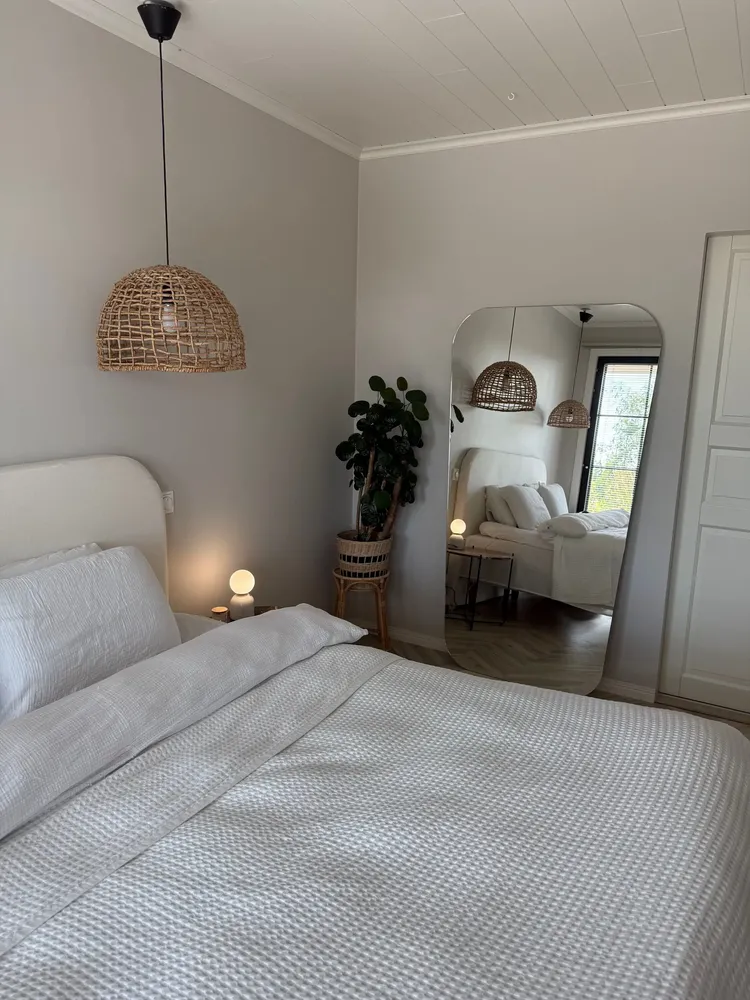 Mirrors - Retro wall mirror (80x100cm) - SCANDINAVIAN GLASSFACTORY