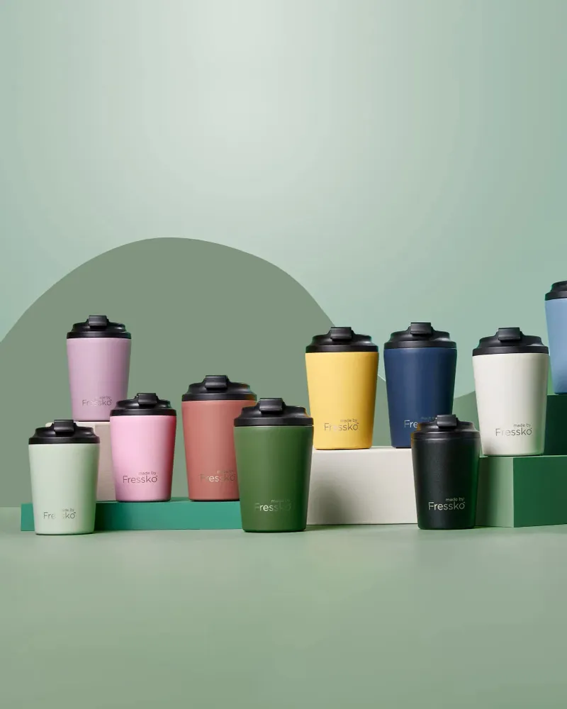Mugs - Camino 12oz, Ceramic Cup - MADE BY FRESSKO