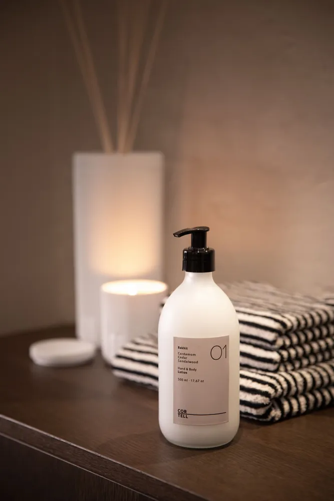 Home fragrances - CORTELL - LIFE ON PAUSE - HIGH-END FRAGRANCES - DECORAGLOBA & CORTELL