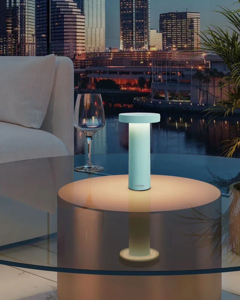Tables de jardin - VOLUME - Lampe de table à accu - SOMPEX