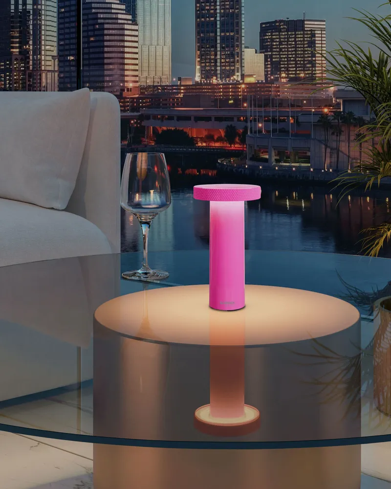 Tables de jardin - VOLUME - Lampe de table à accu - SOMPEX
