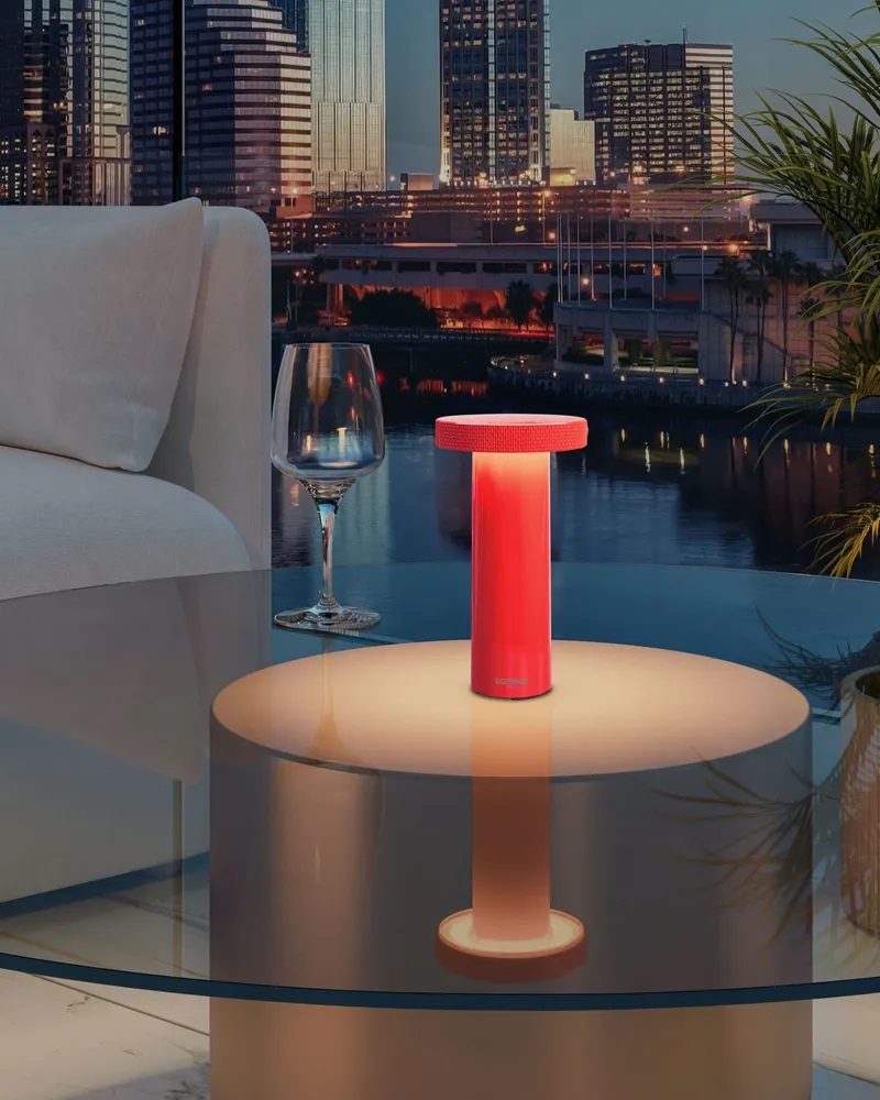 Tables de jardin - VOLUME - Lampe de table à accu - SOMPEX