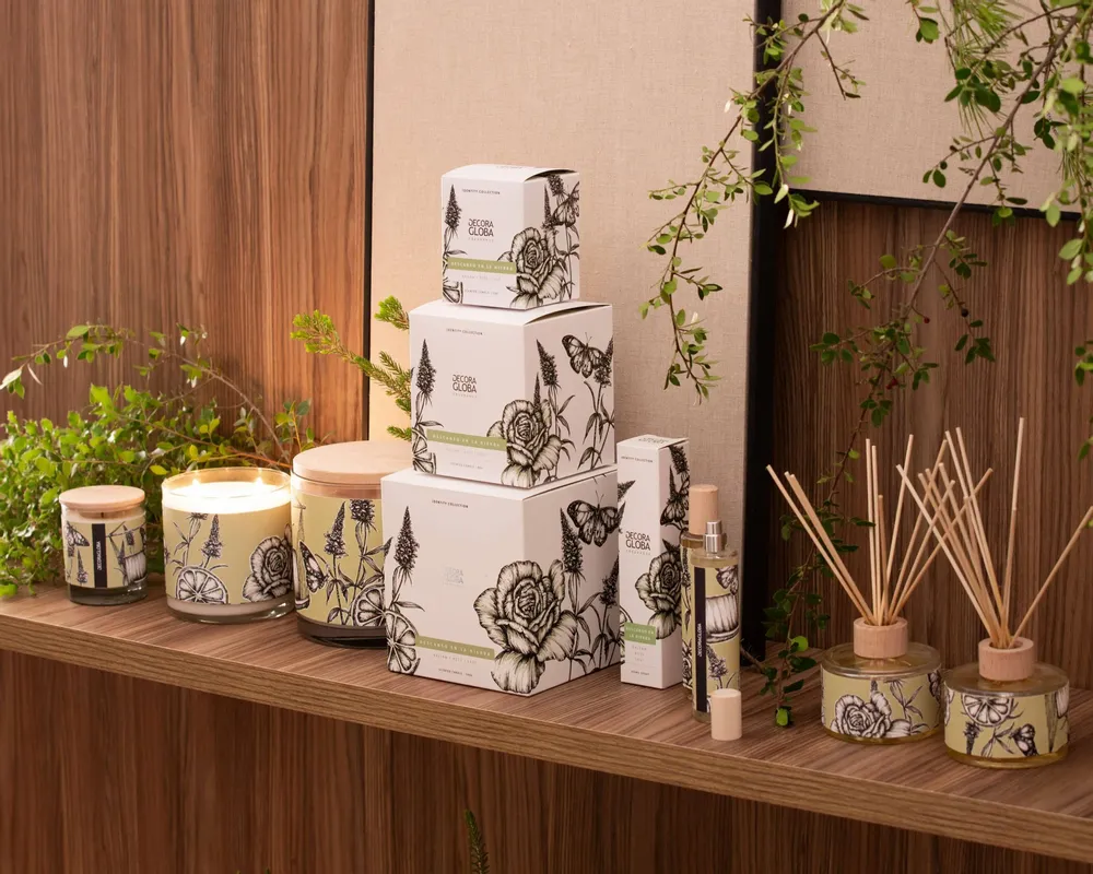 Home fragrances - DECORAGLOBA - FRAGRANCE COLLECTION - IDENTITY & EXPERIENCE - DECORAGLOBA