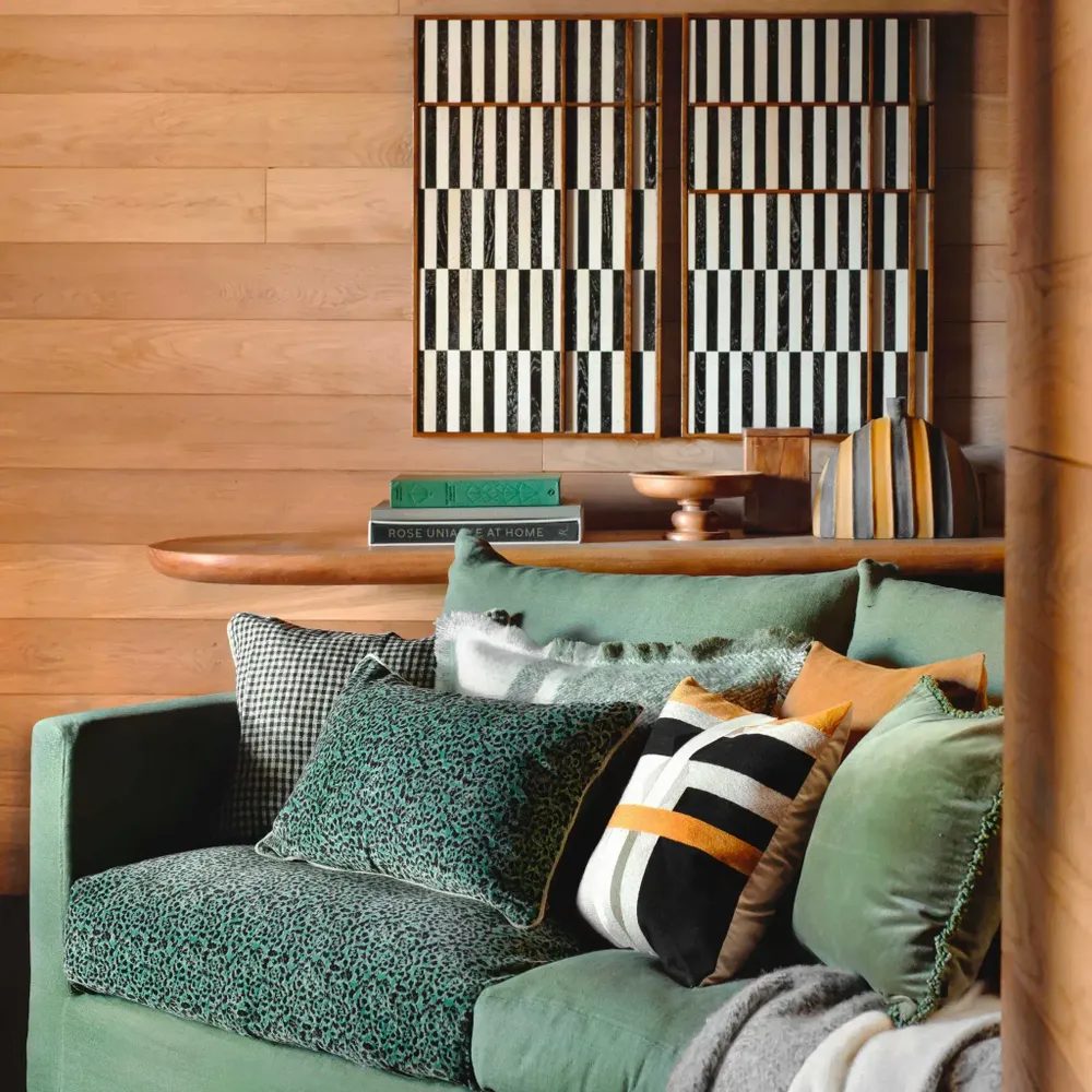Design textile et surface - Canapés en lin Brooklyn et Soho - HAOMY / HARMONY TEXTILES