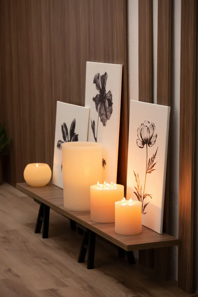 Decorative objects - Candles and Accessories - DECORAGLOBA