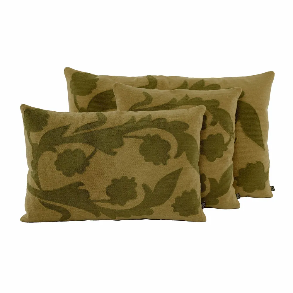 Fabric cushions - Odyssey embroidered cushion - HAOMY